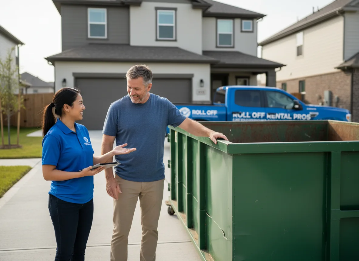 Roll Off Dumpster Rental Dumont, CO FAQs